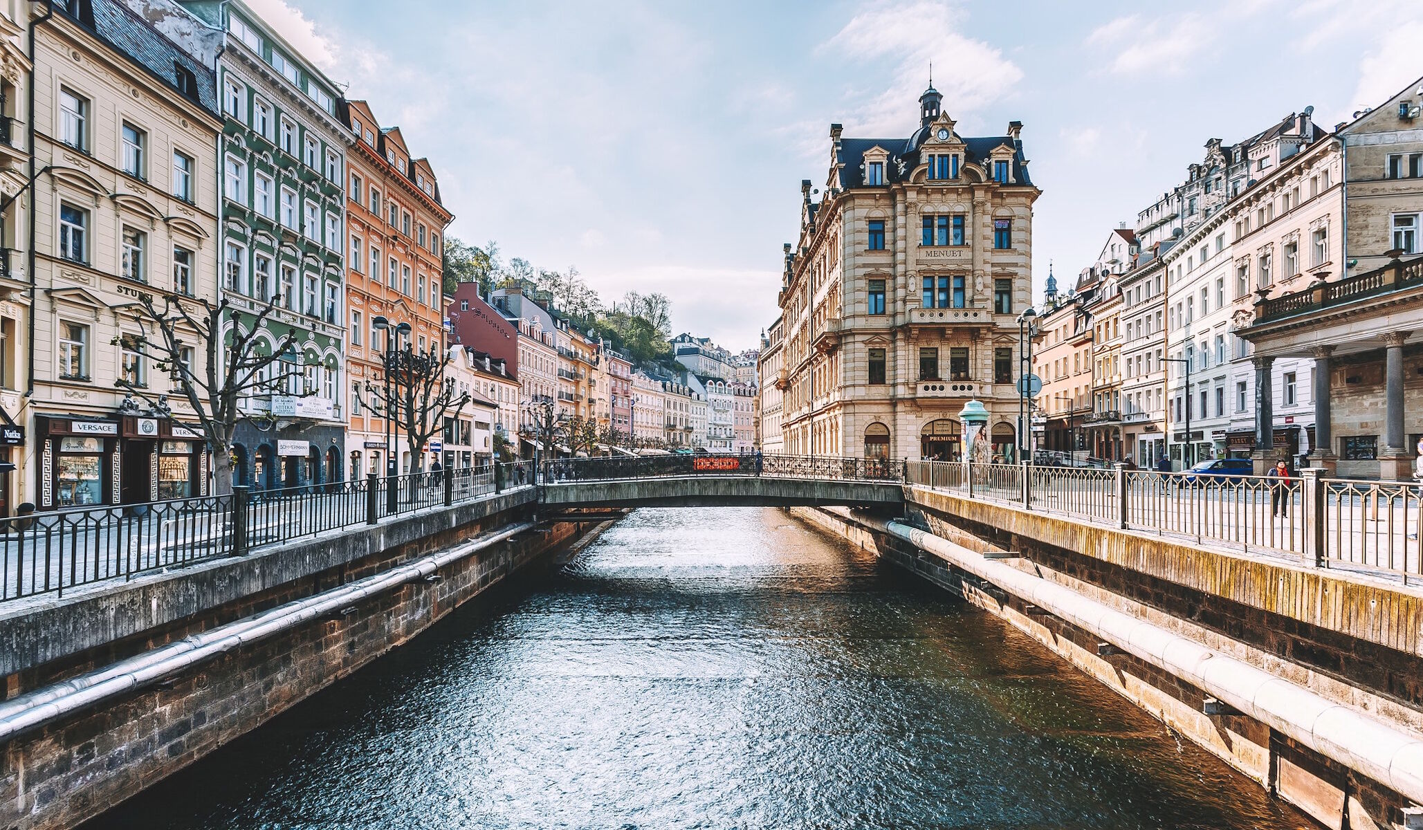 Средневековый мост, Прага