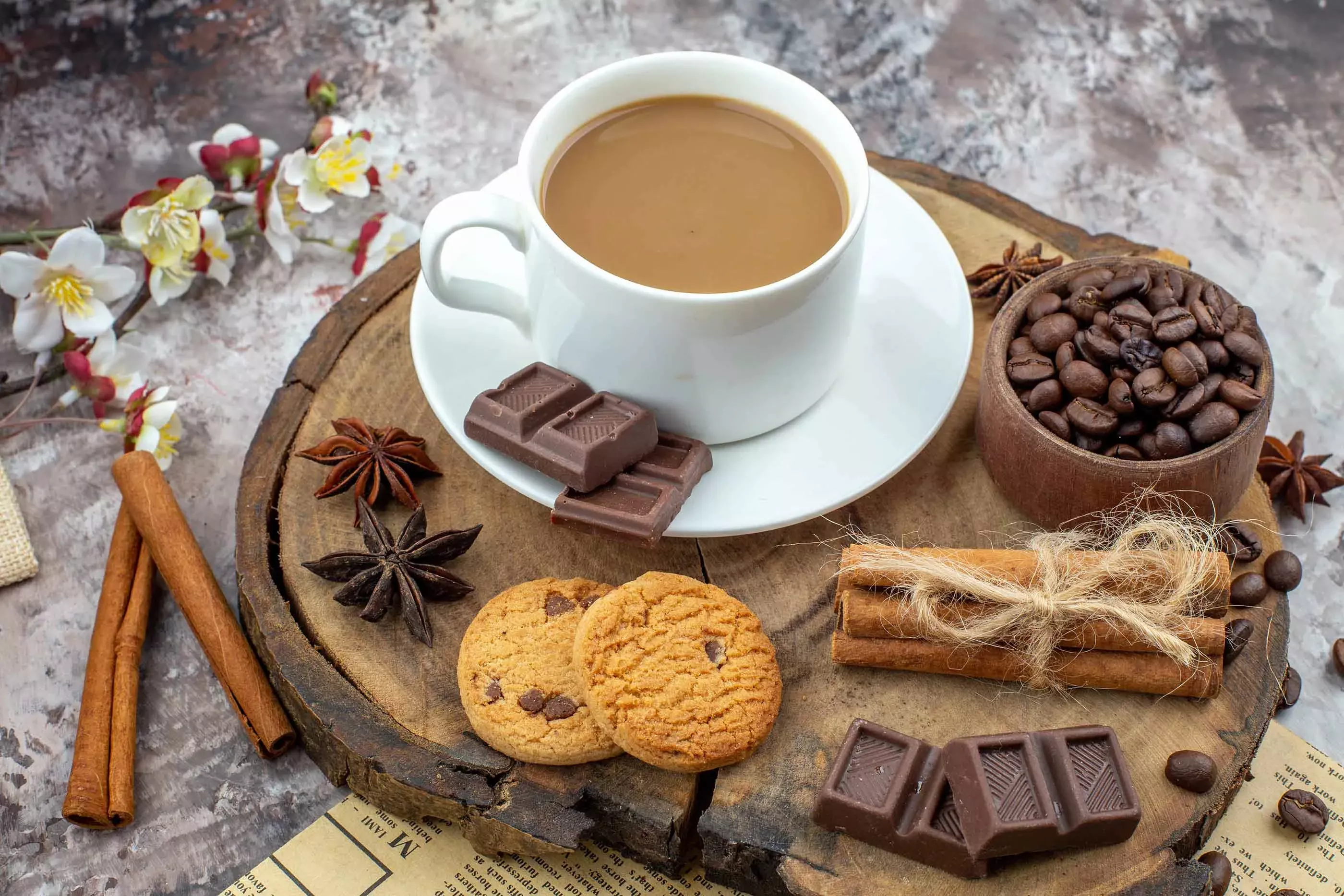 Шоколад с кофе