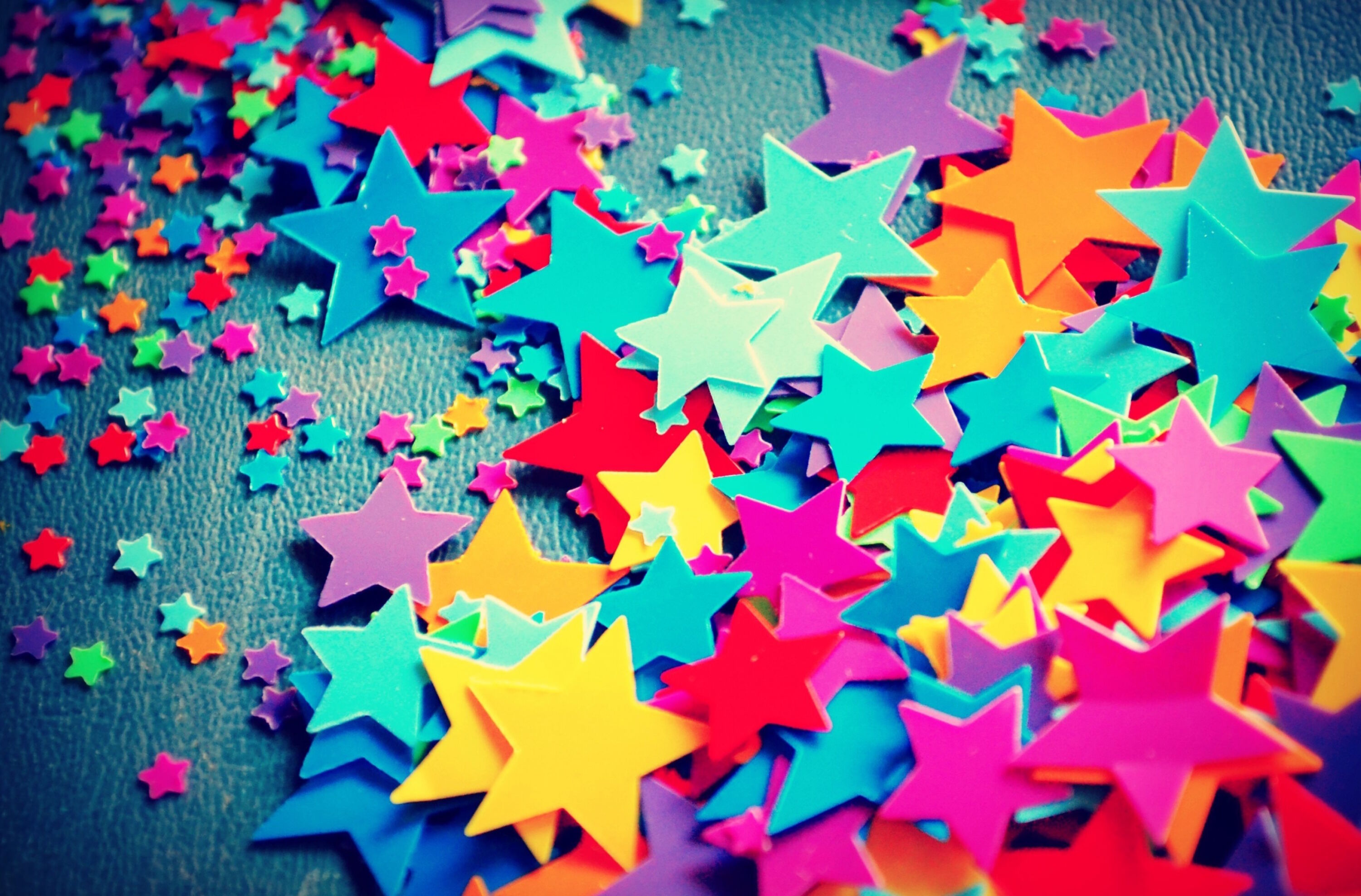 Пластиковые звездочки