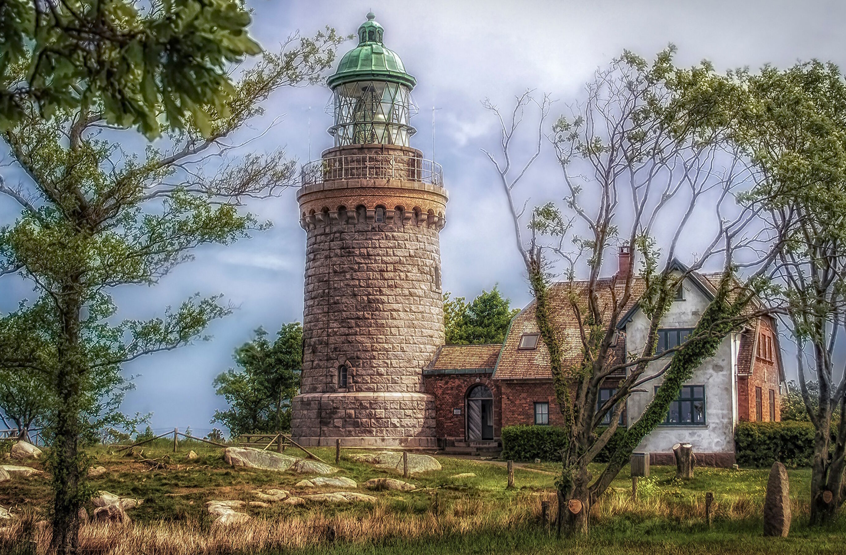 Заброшенный маяк