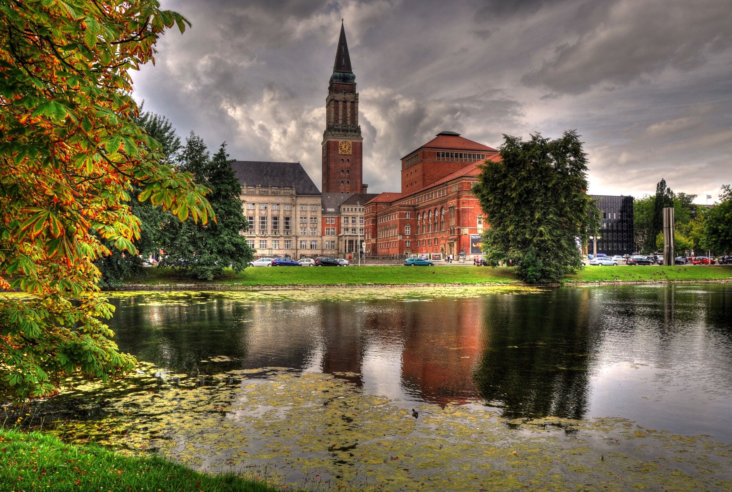 Киль в Германии