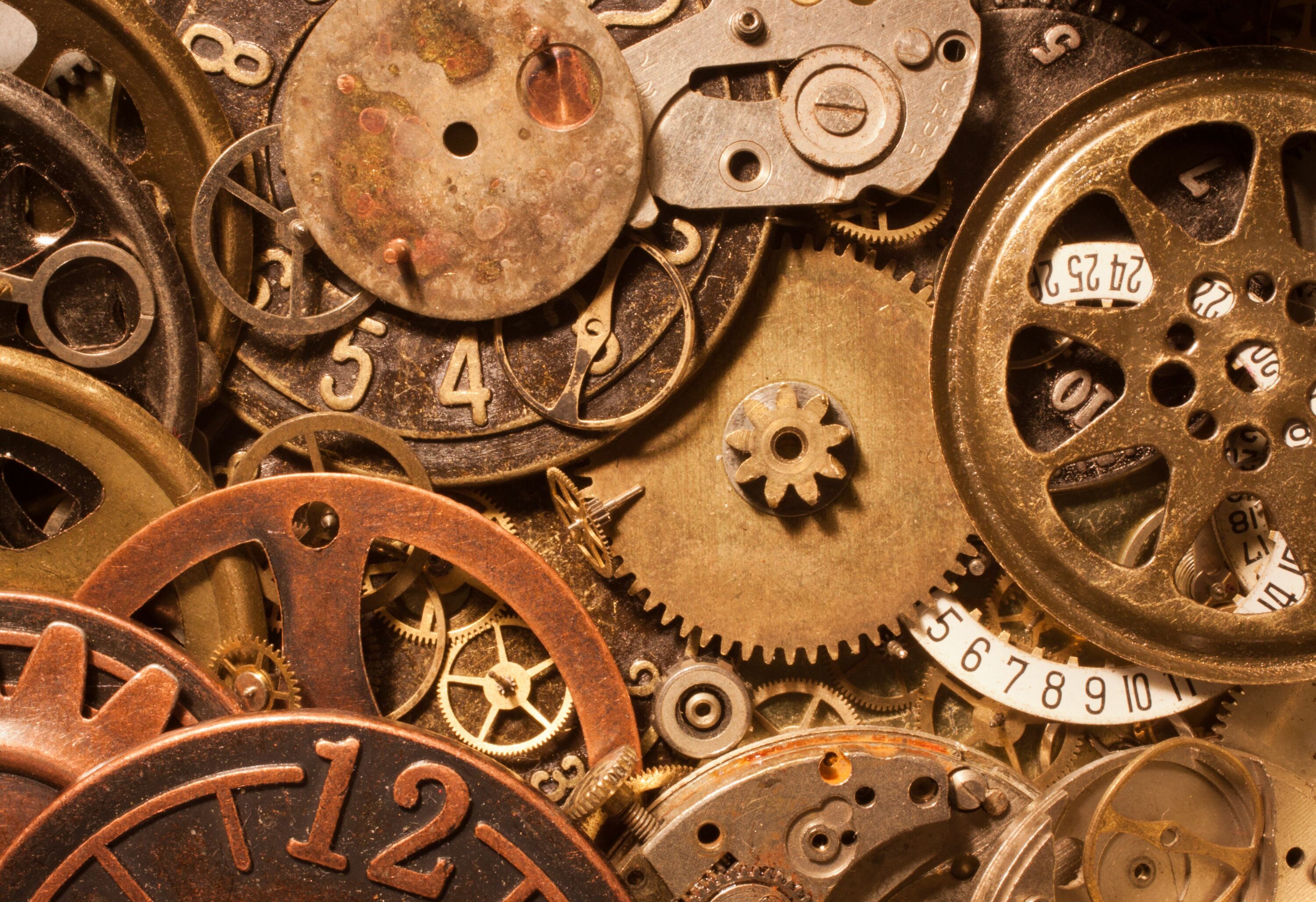 Механизмы в часах