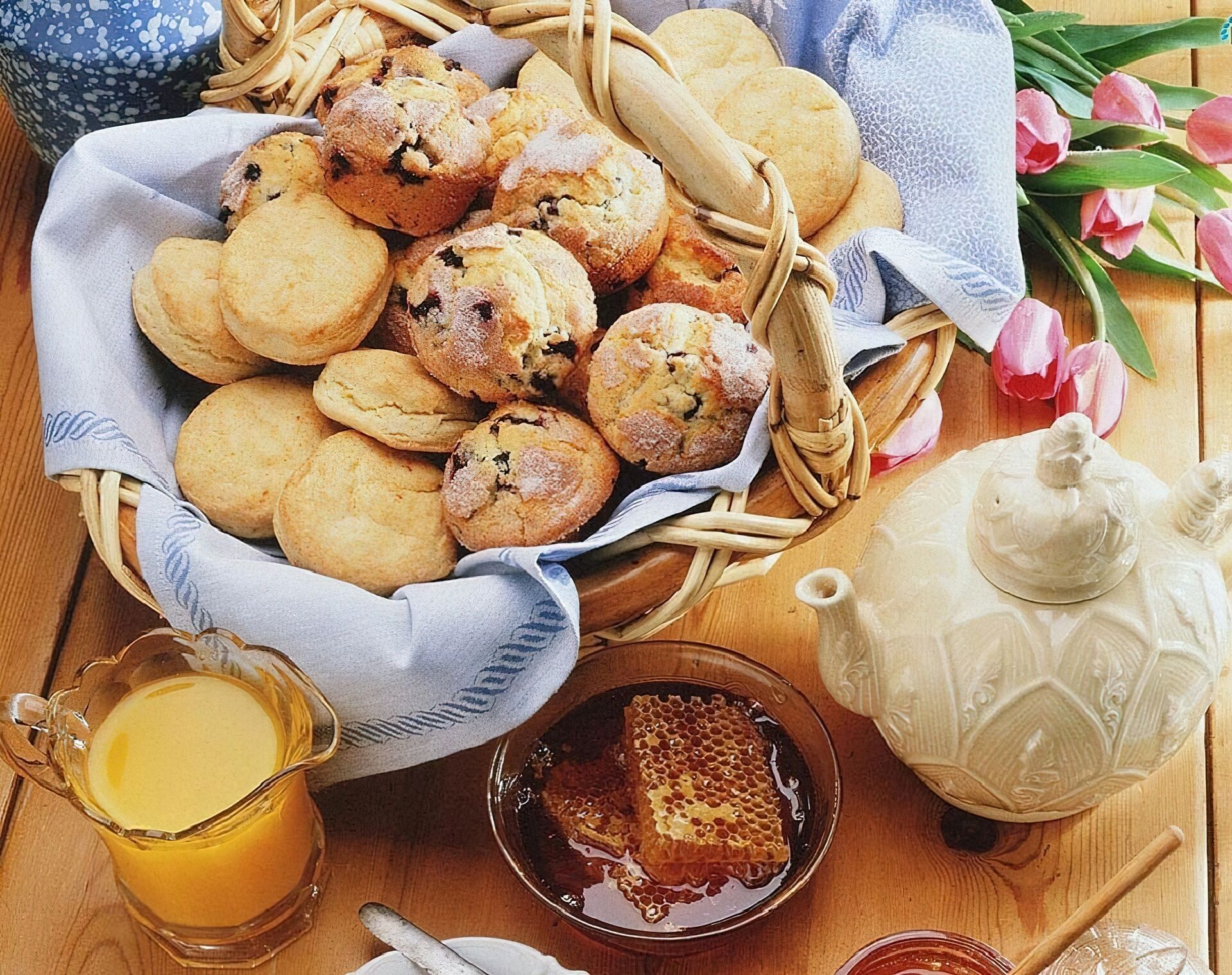 Медовые коржики