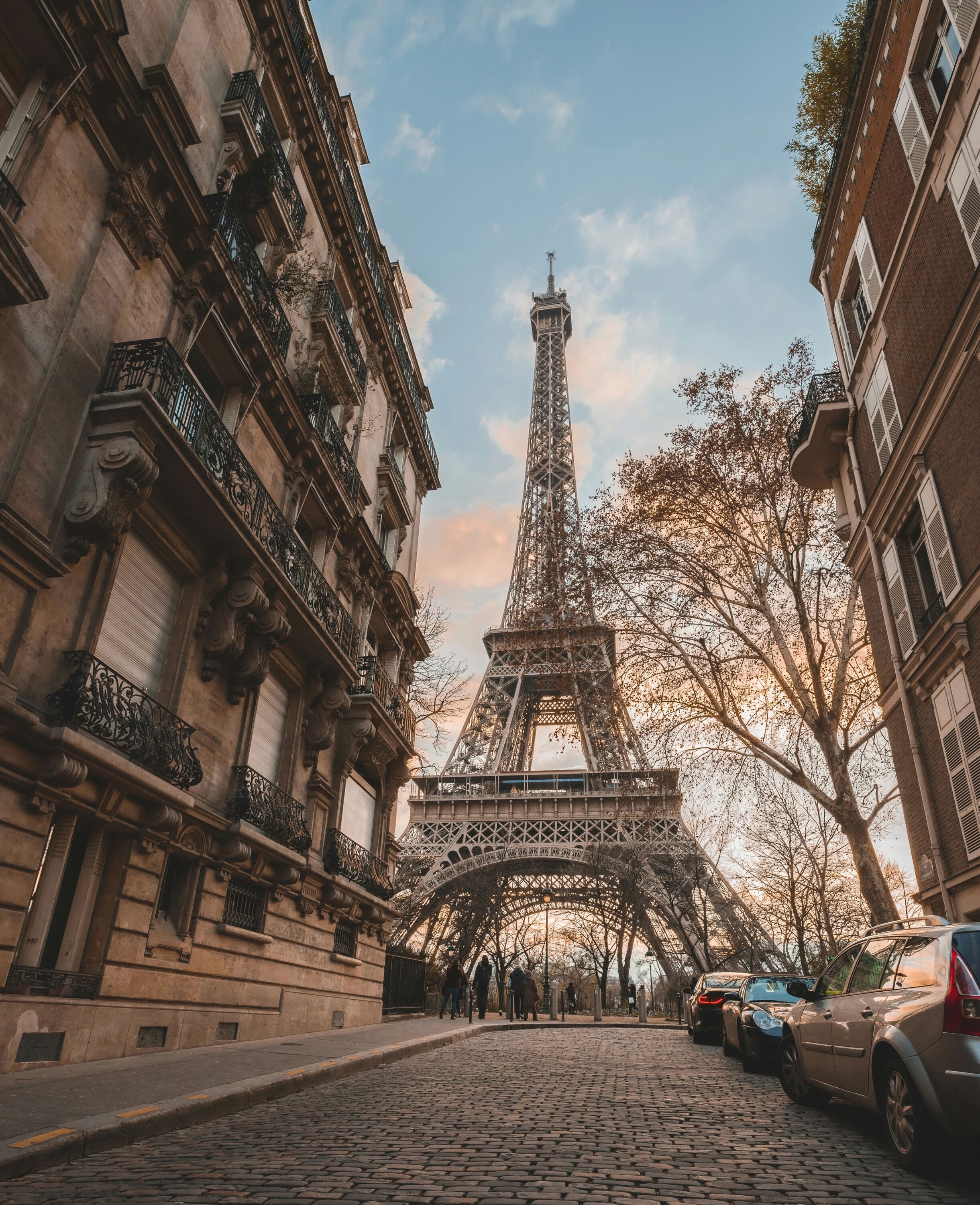 Достопримечательность в Париже