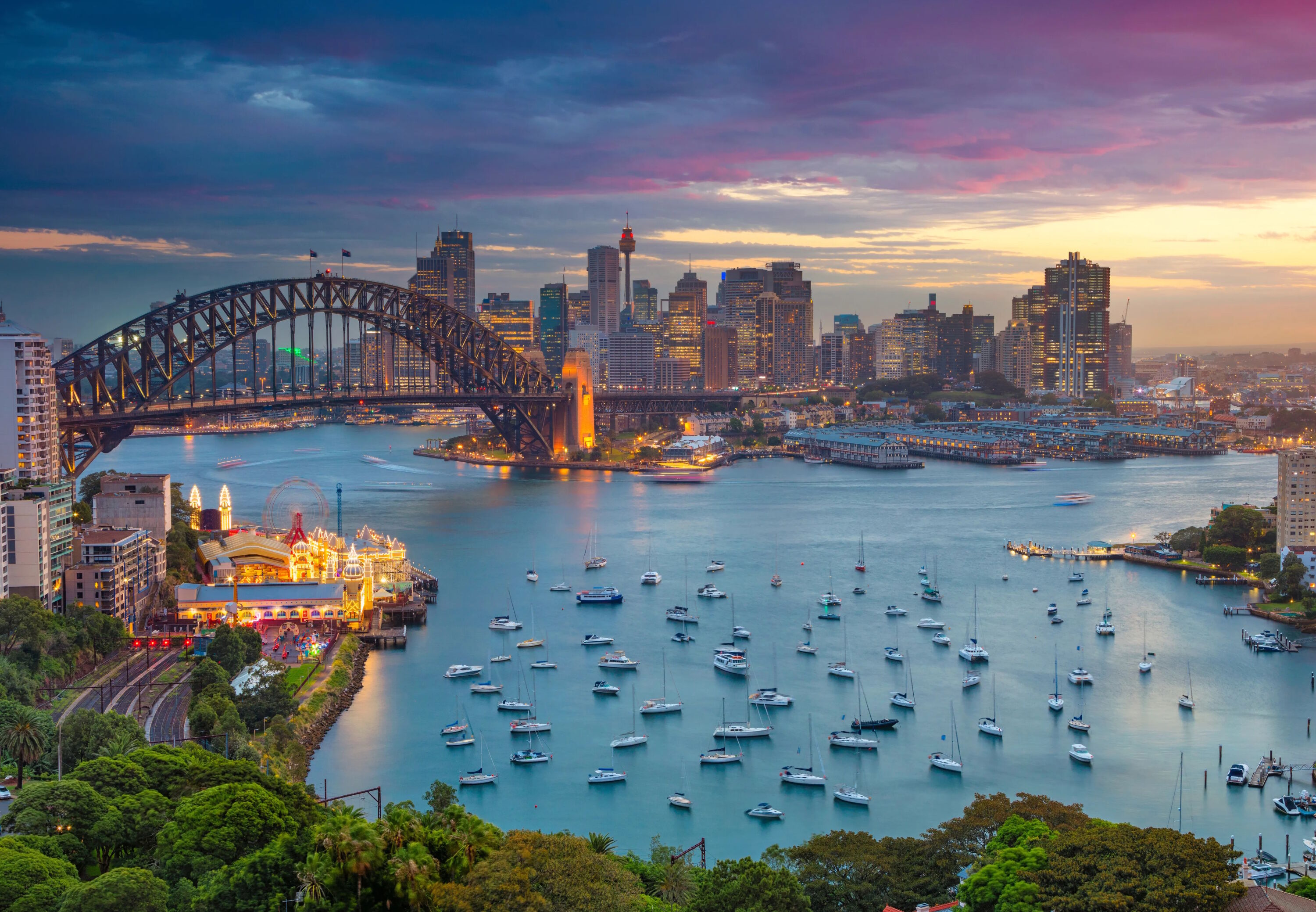 Красивый Сидней