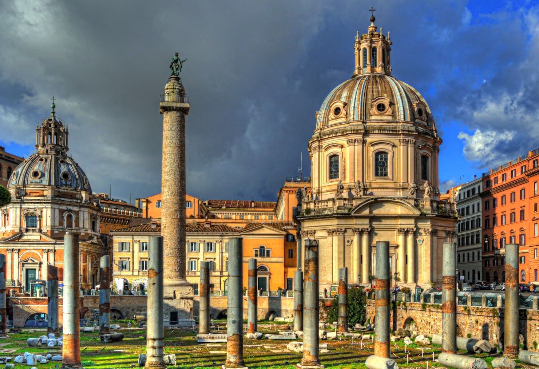 Рим Флоренция