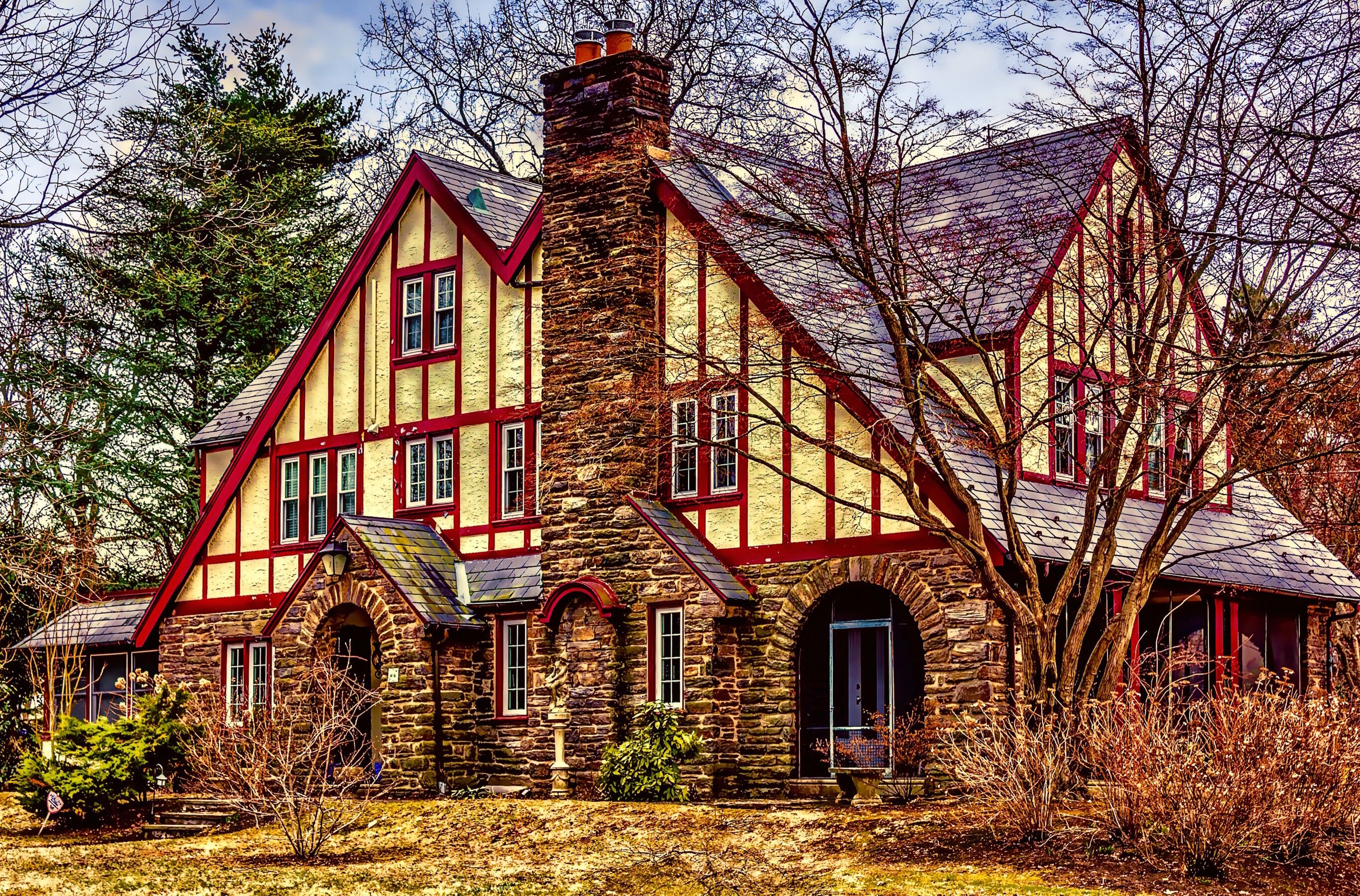 Дом в стиле Тюдор