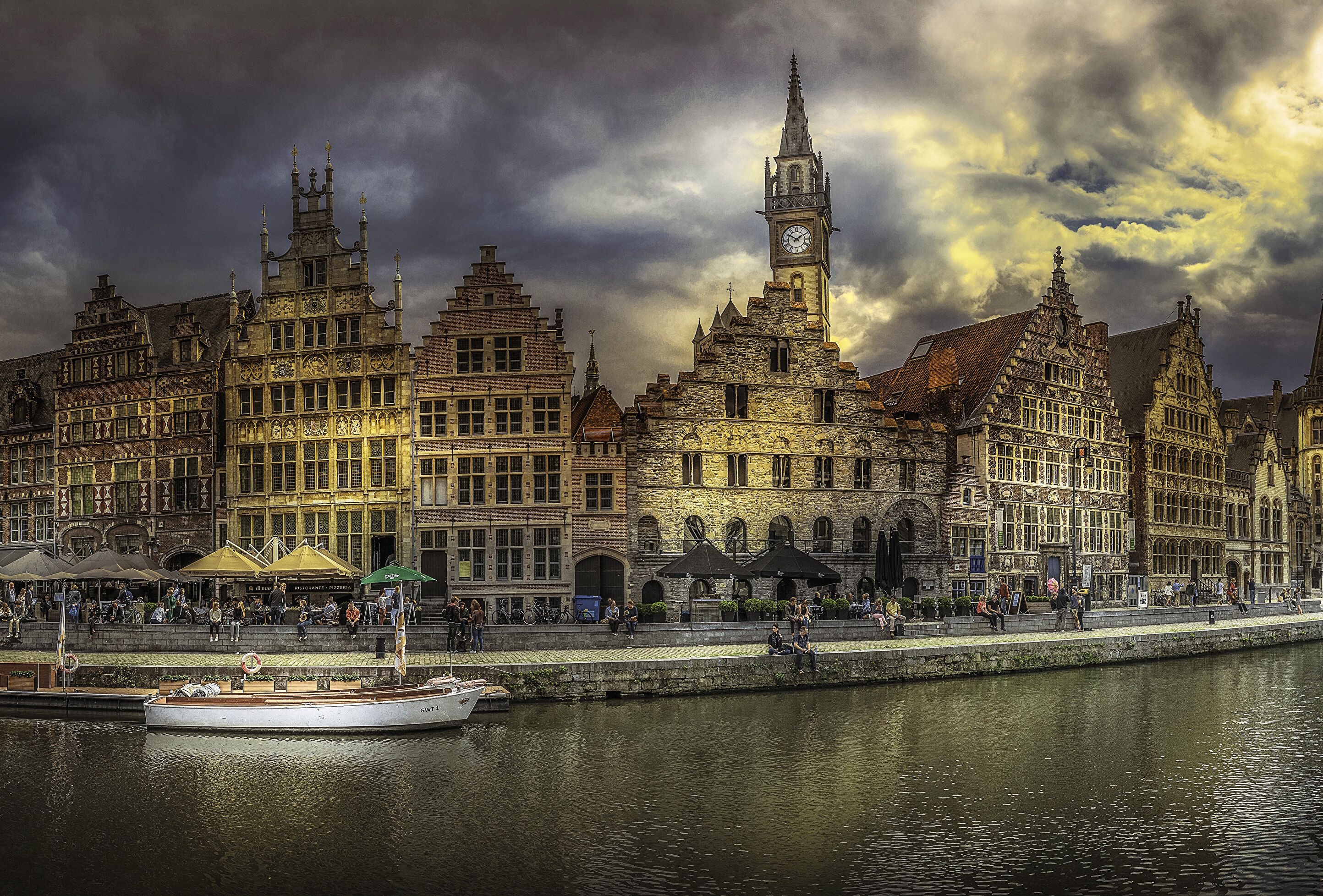 Город во Фландрии