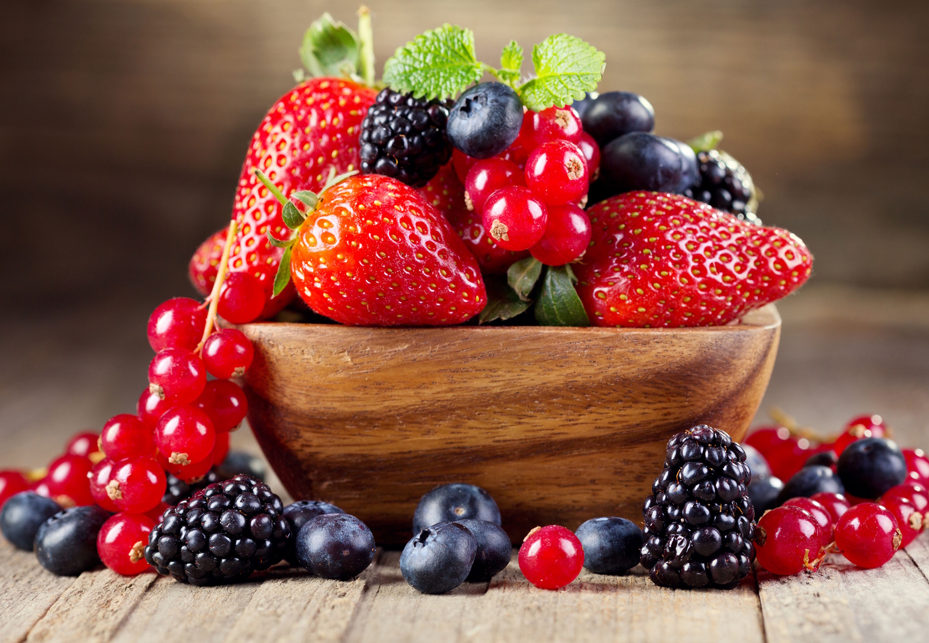 Сочность в ягодах