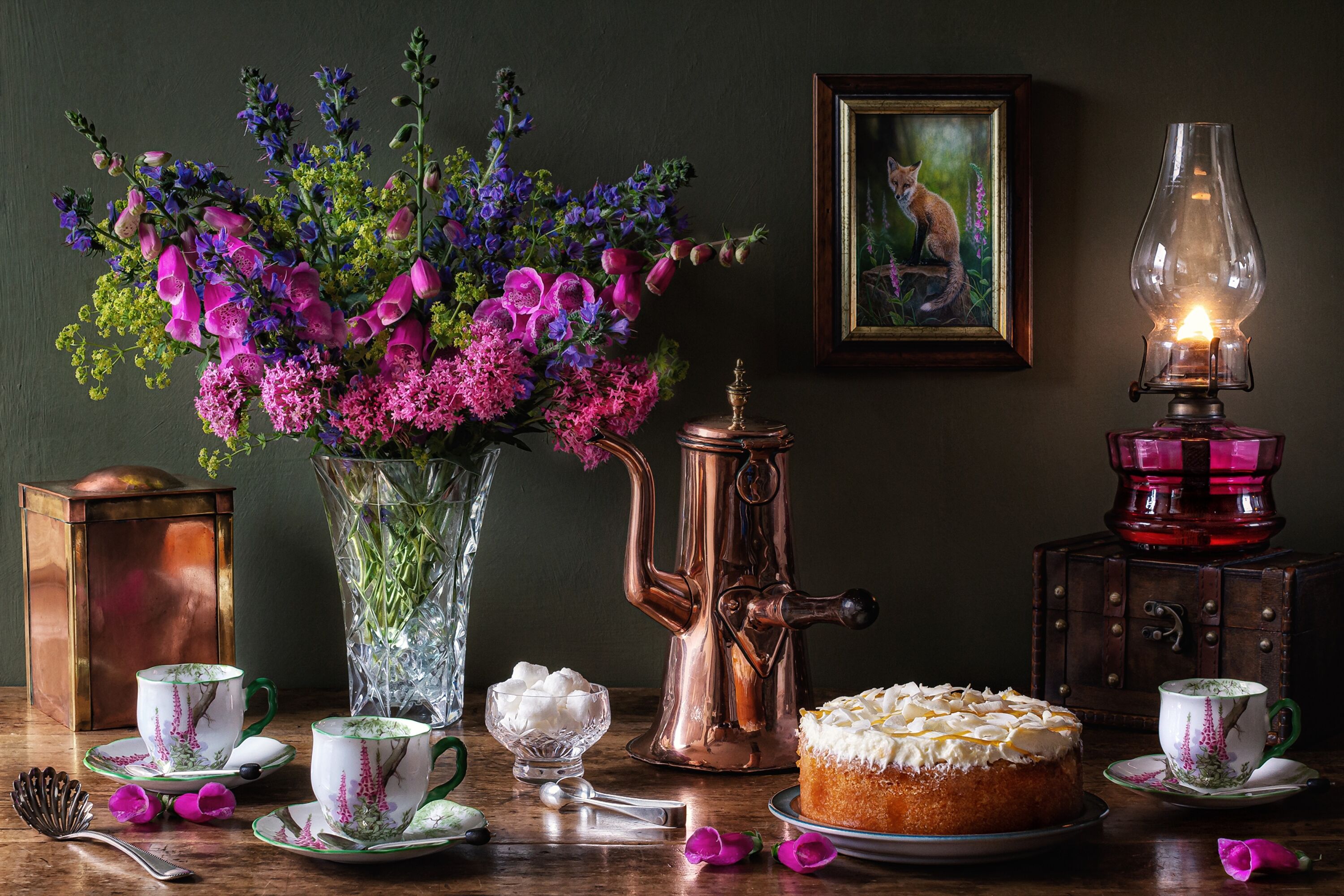 Колокольчики и торт