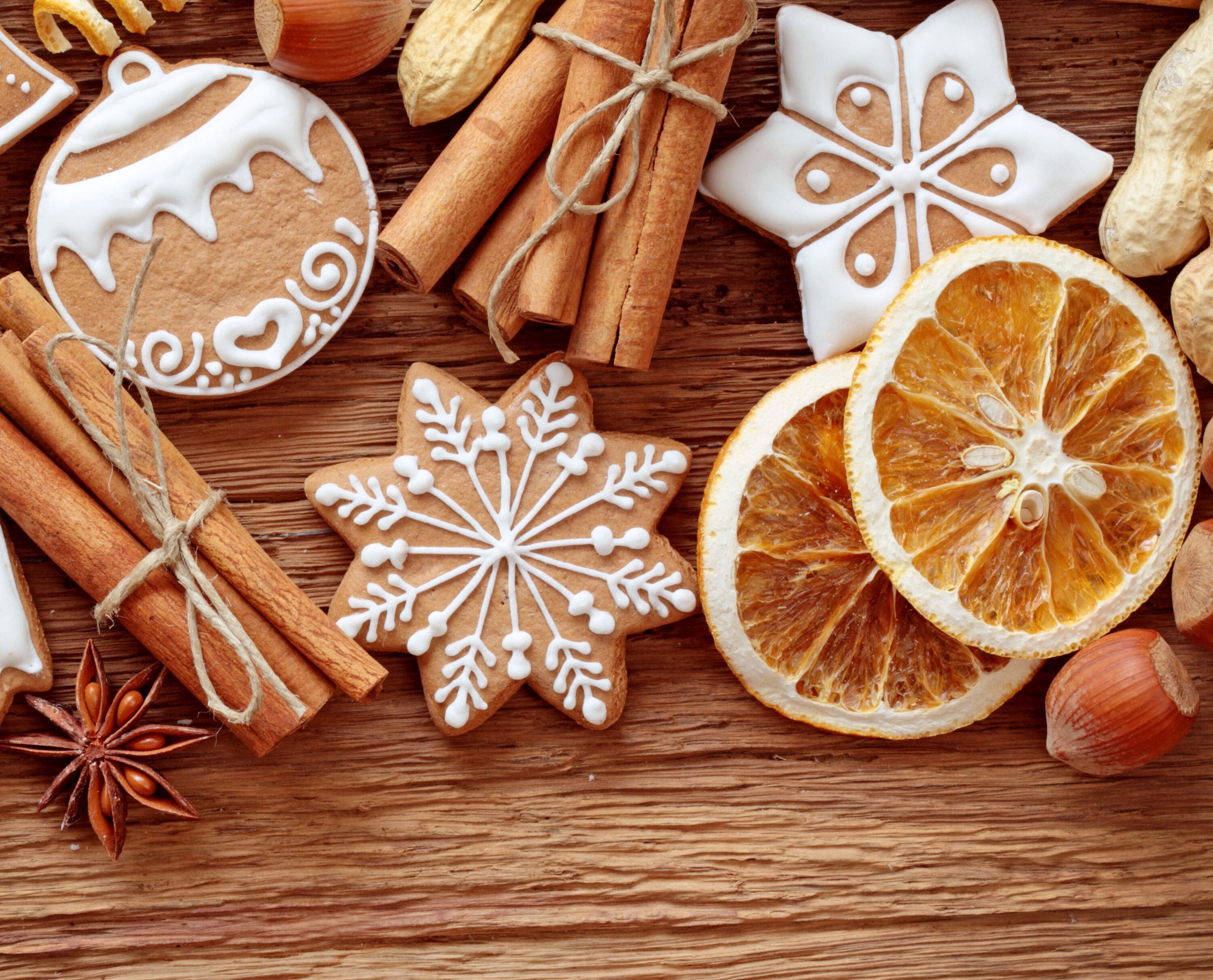 Ароматные пряники