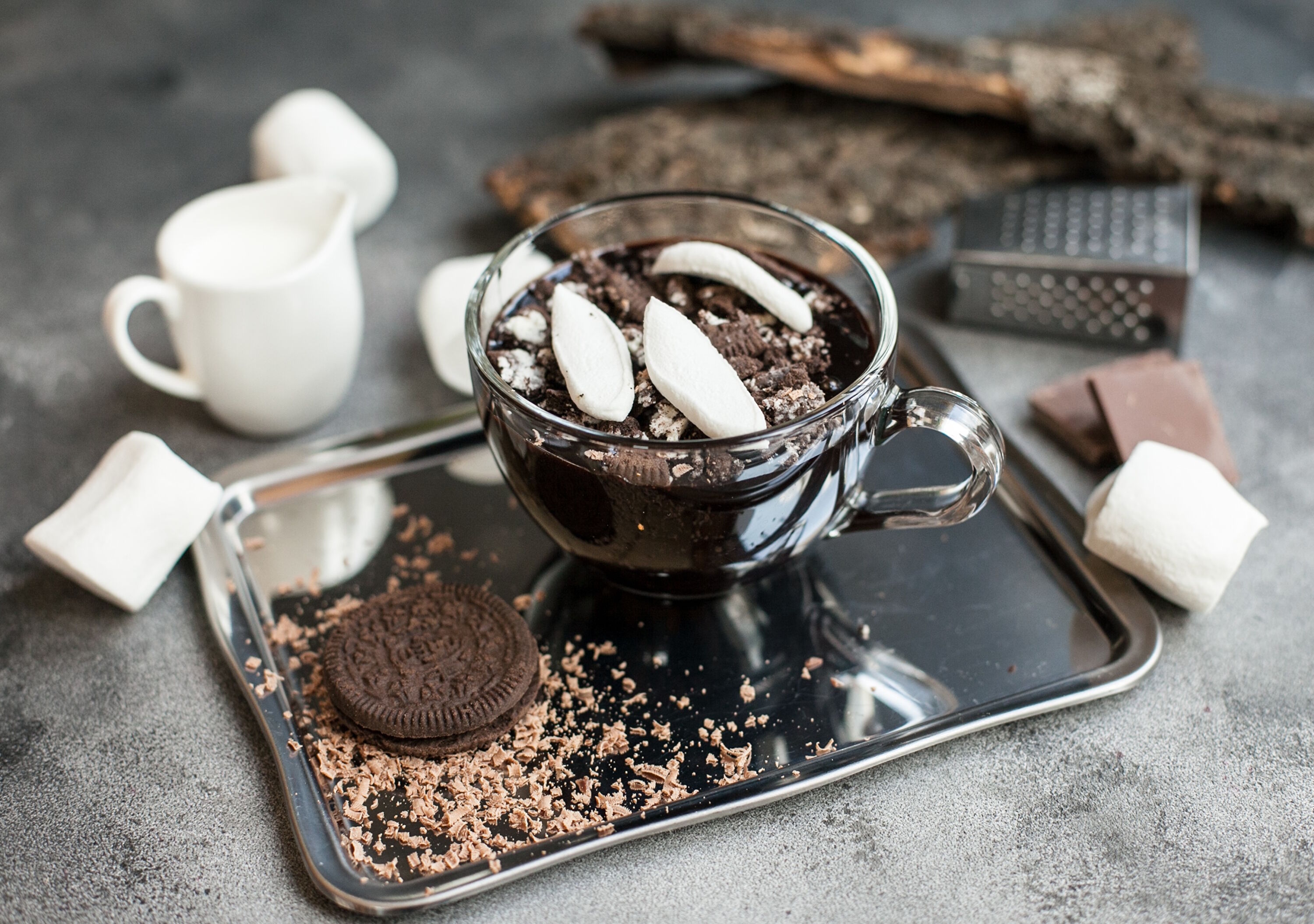 Шоколад с орео