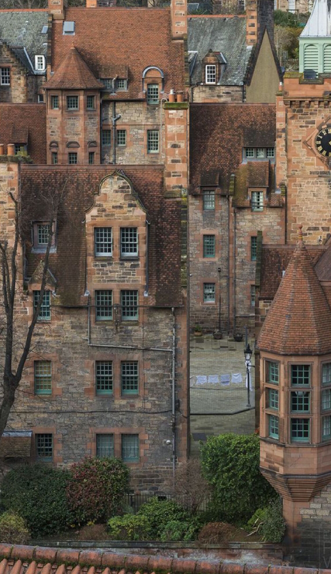 Город в Шотландии, Эдинбург