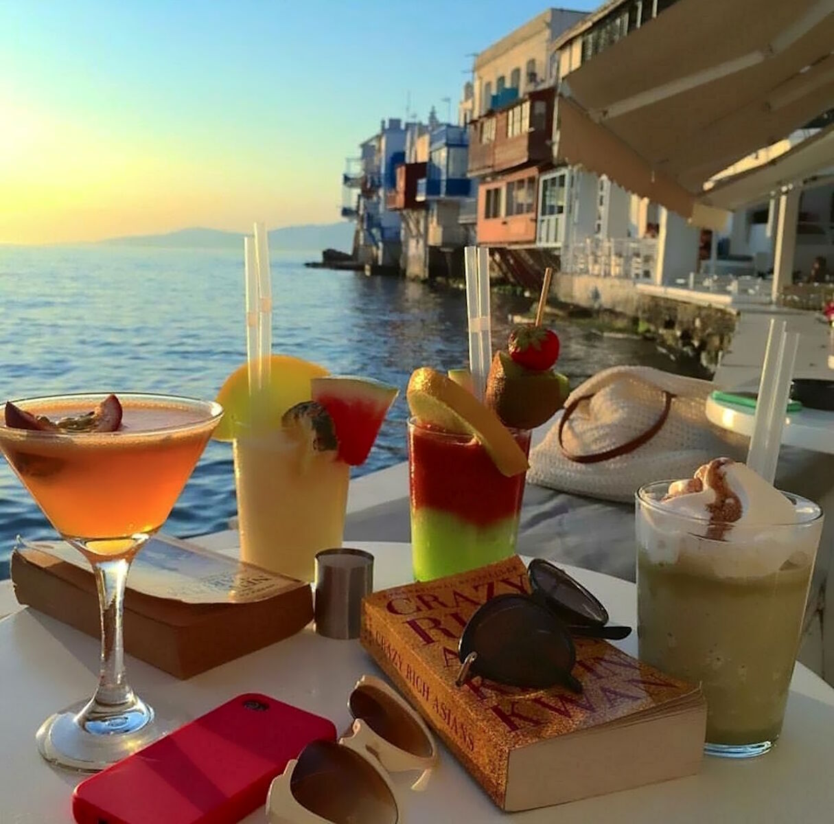 Коктейли для отдыха