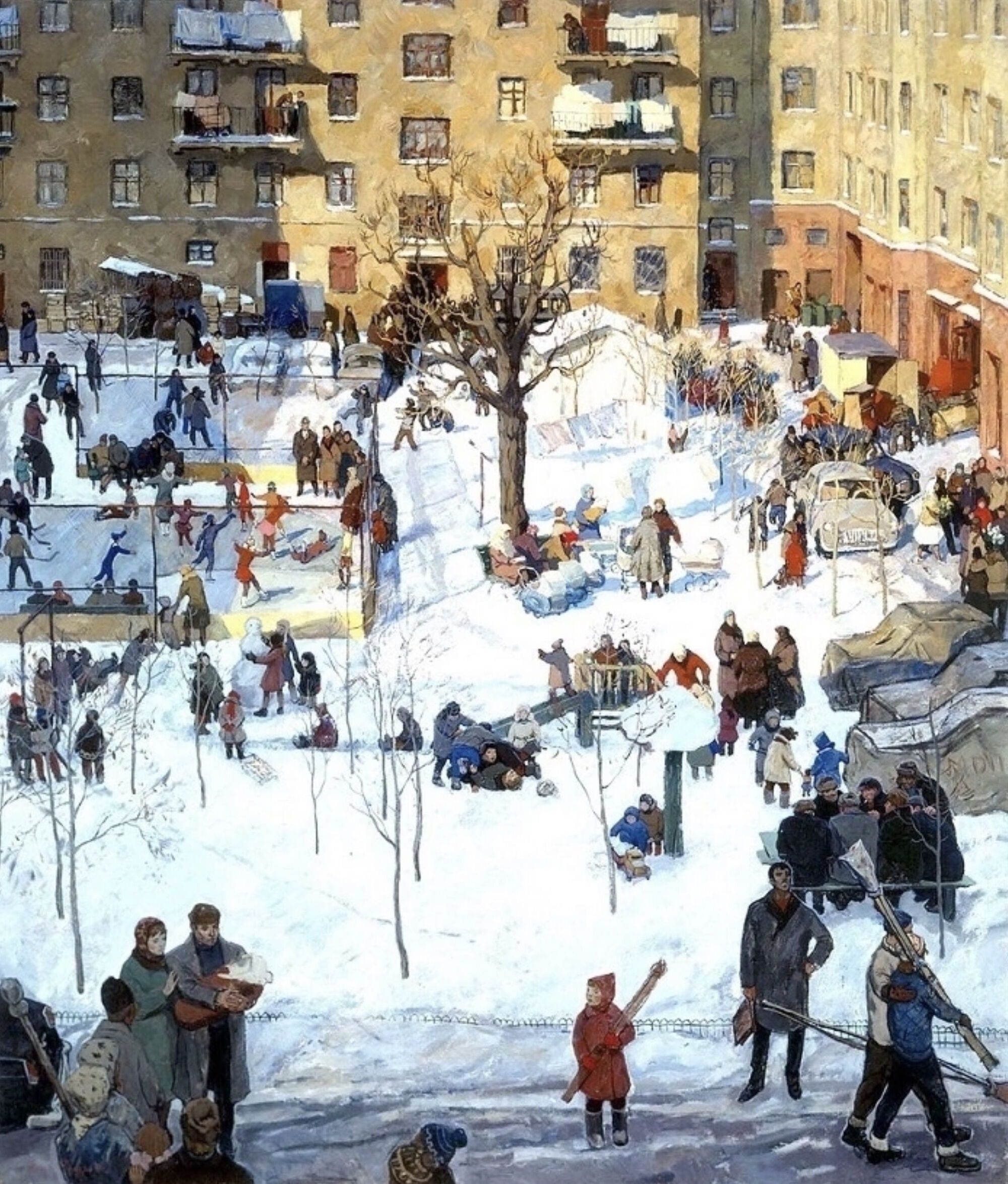 Веселая зима