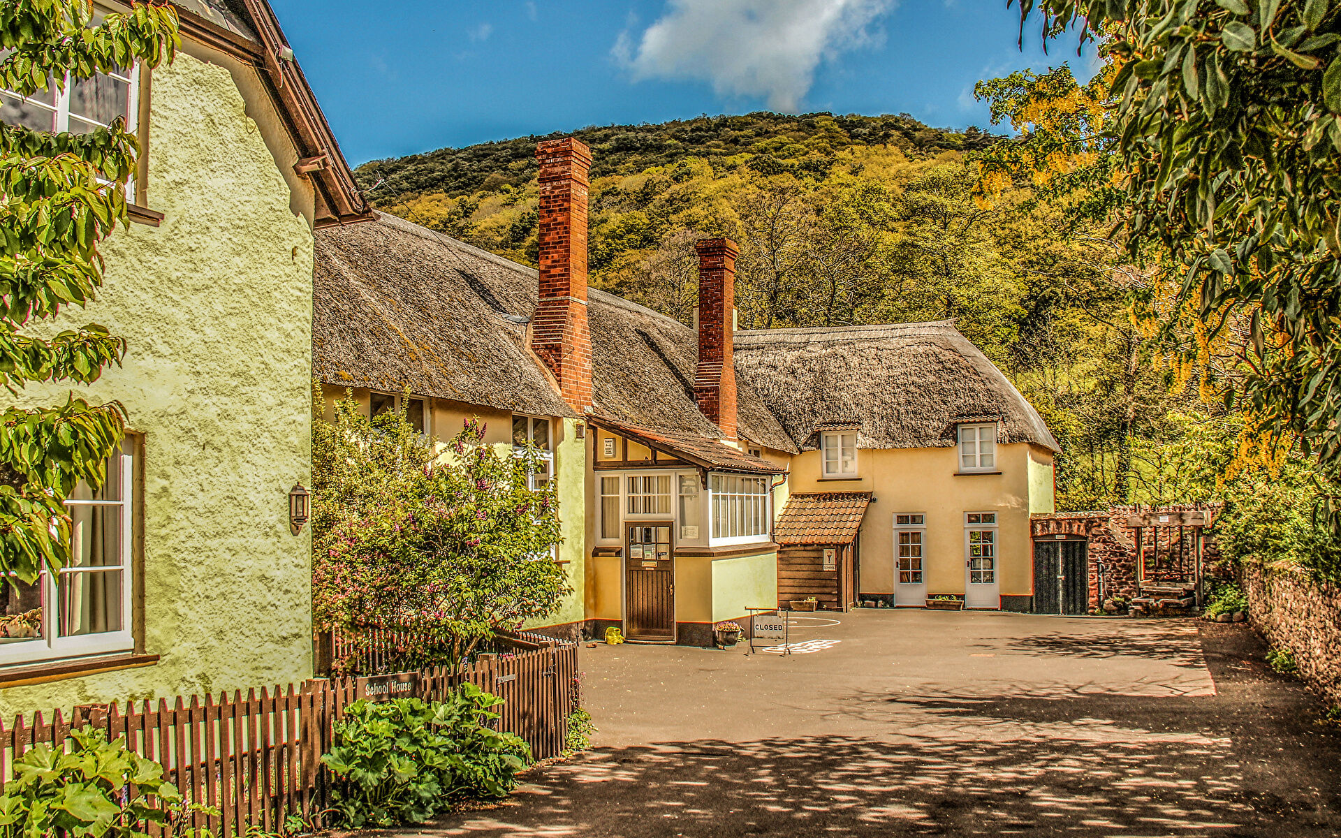 Фермерский дом в Англии