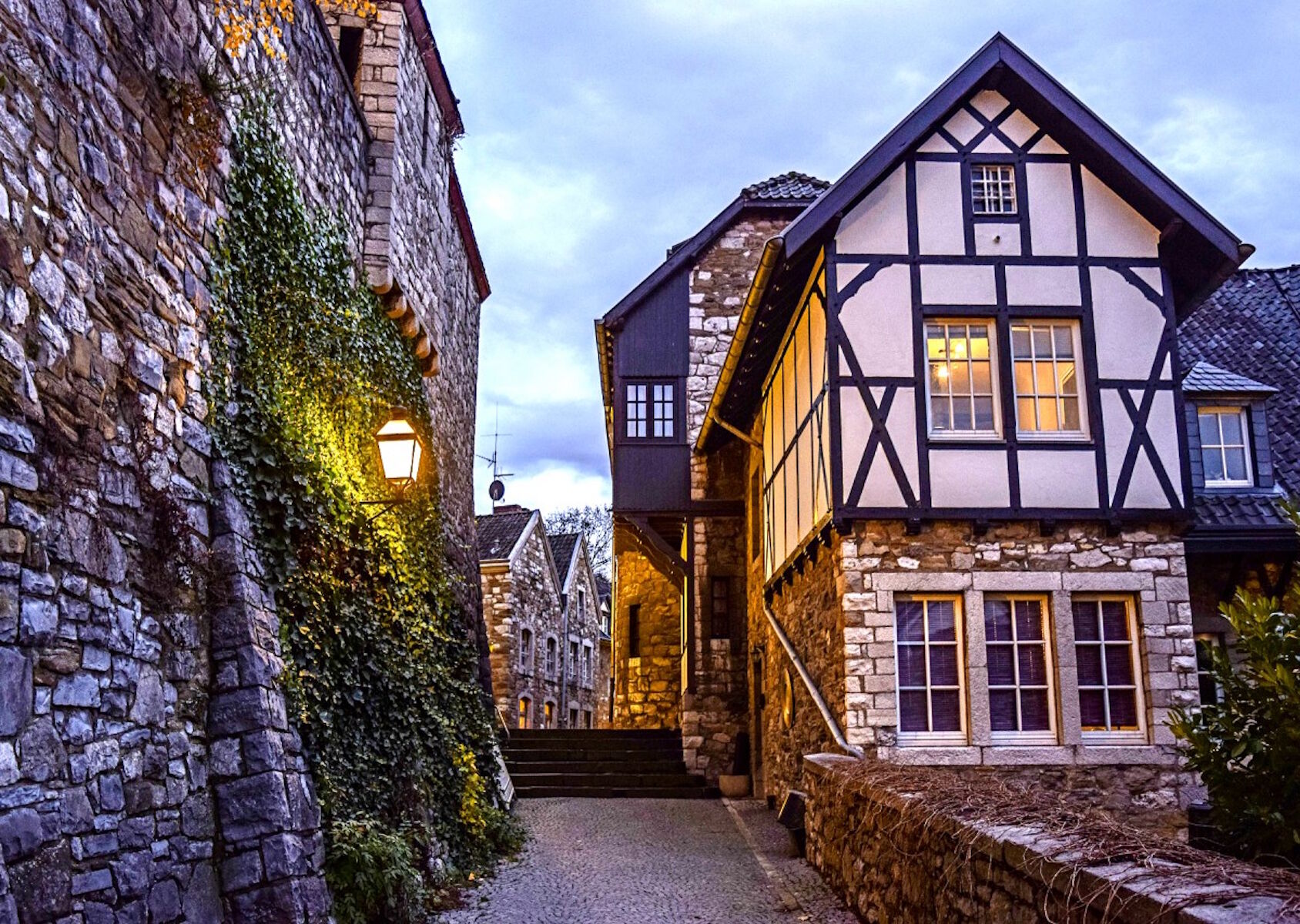 Фахверковый дом, Германия