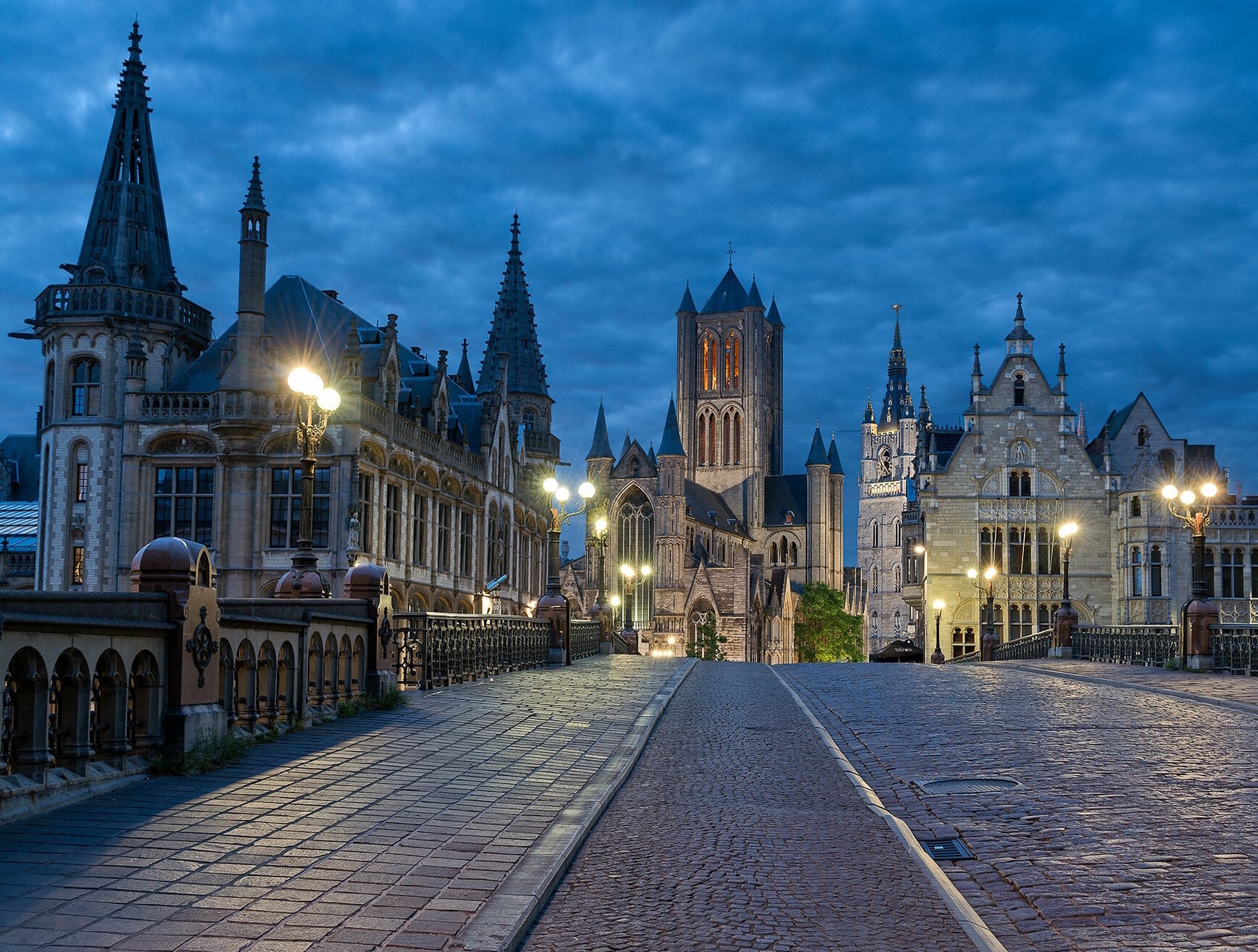 Гент, город в Бельгии