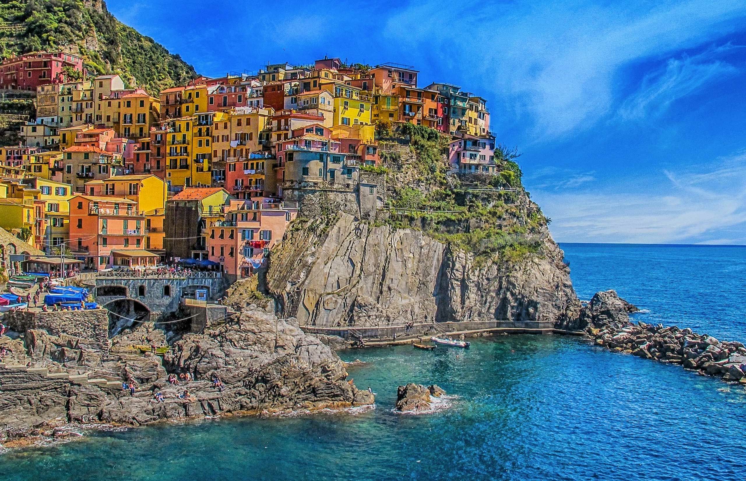 Чинкве-Терре и Лигурийское море