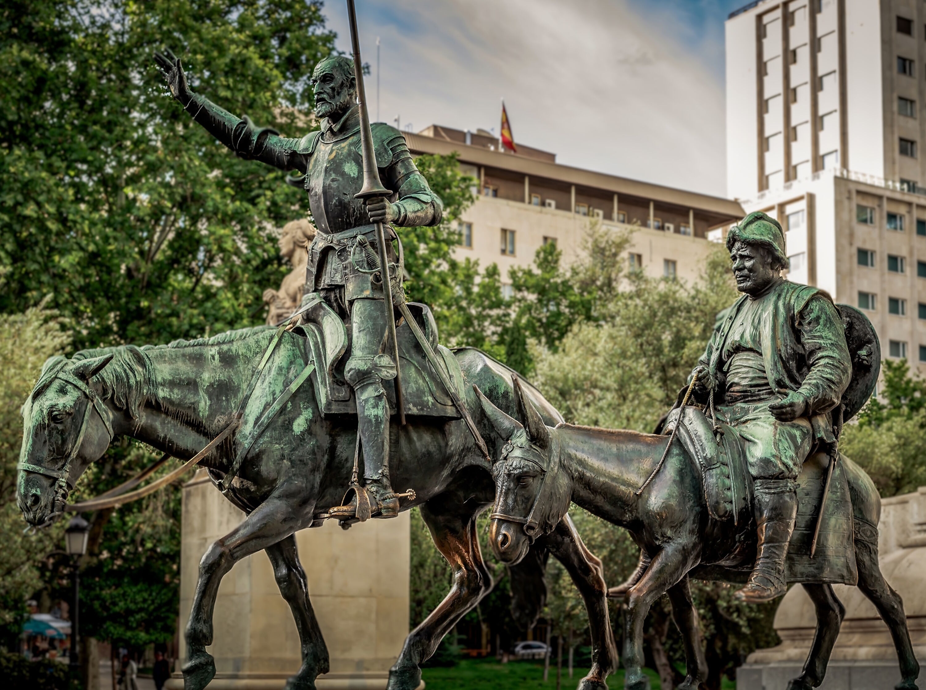 Памятник Мигелю де Сервантесу
