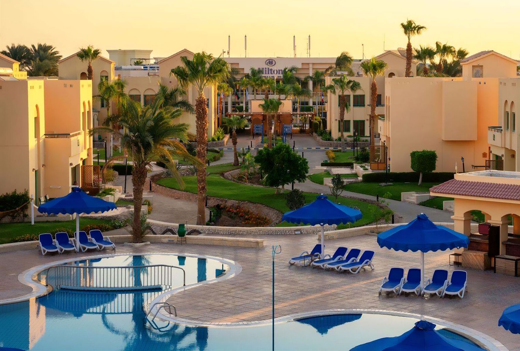 Отели в Египте