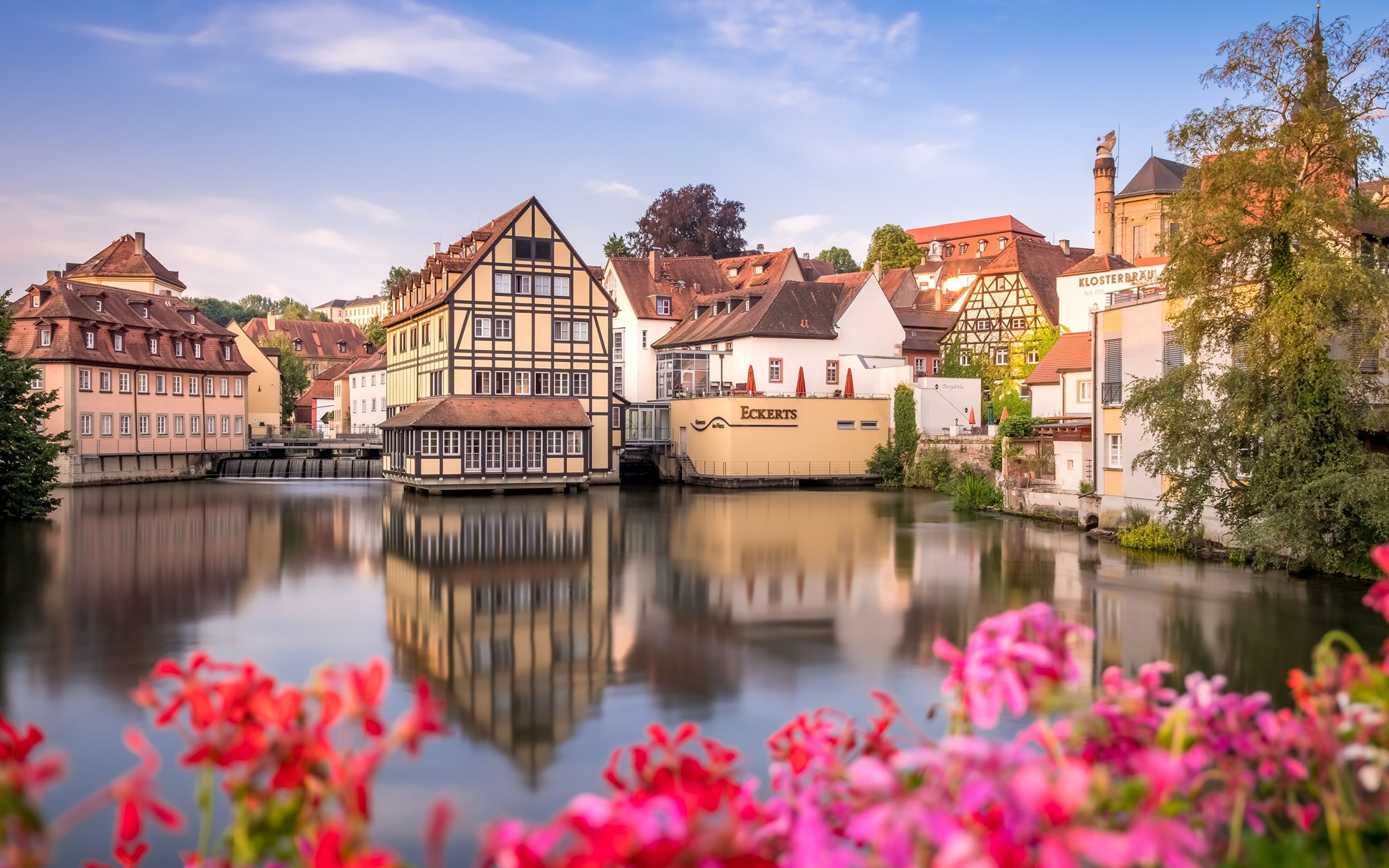 Цветущий Бамберг