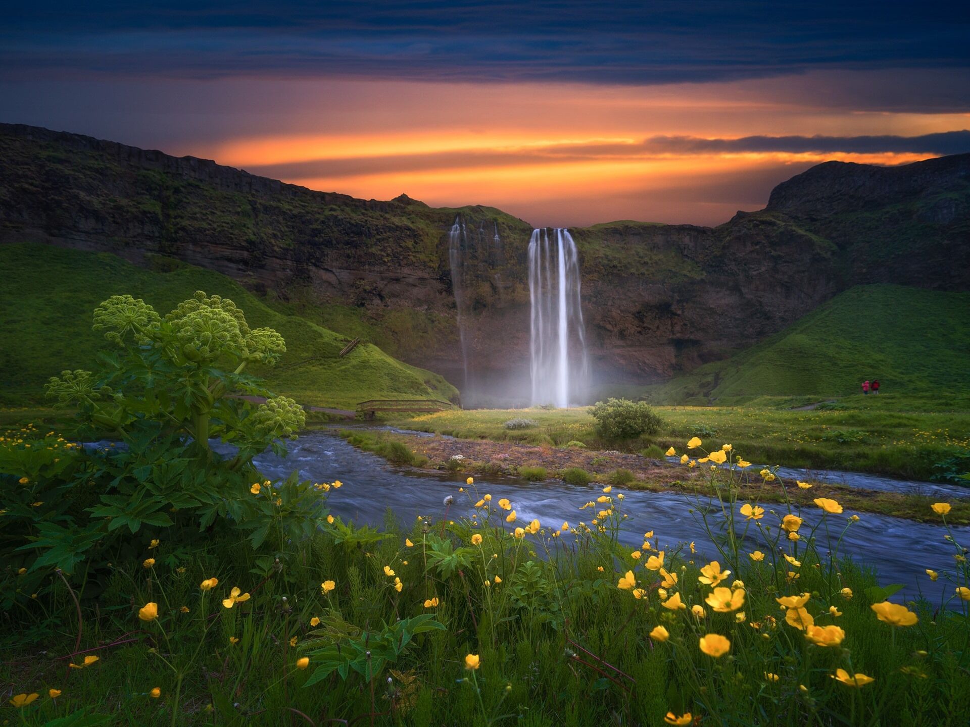 Водопад Сельяландсфосс