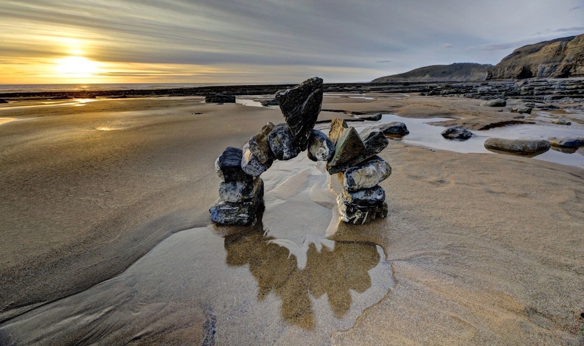 Каменная арка