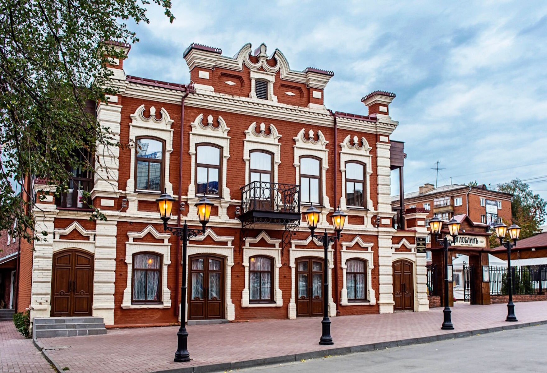 Особняк в Ижевске