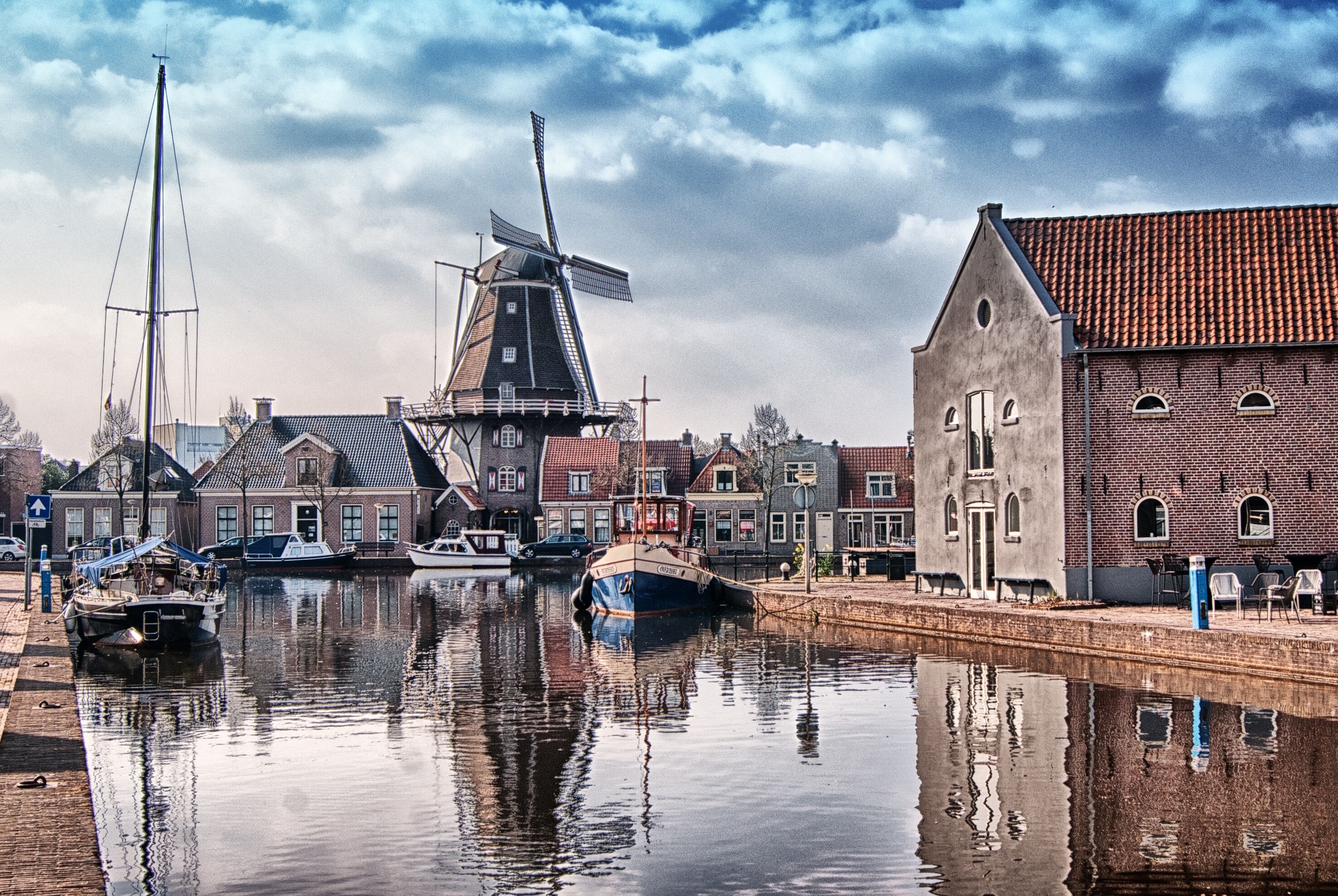 Мельница в порту