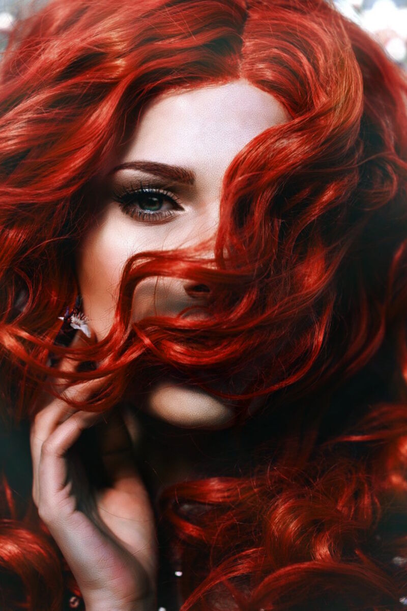 Красные волосы