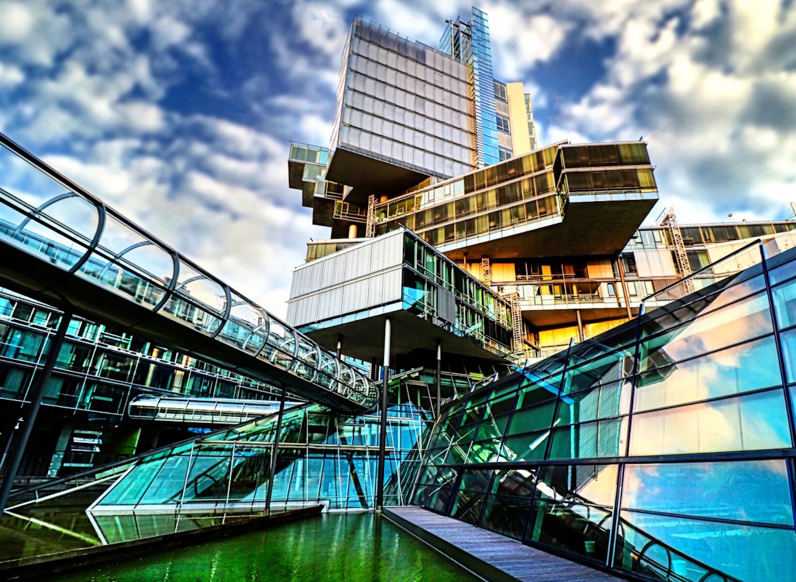 Здание в Ганновере