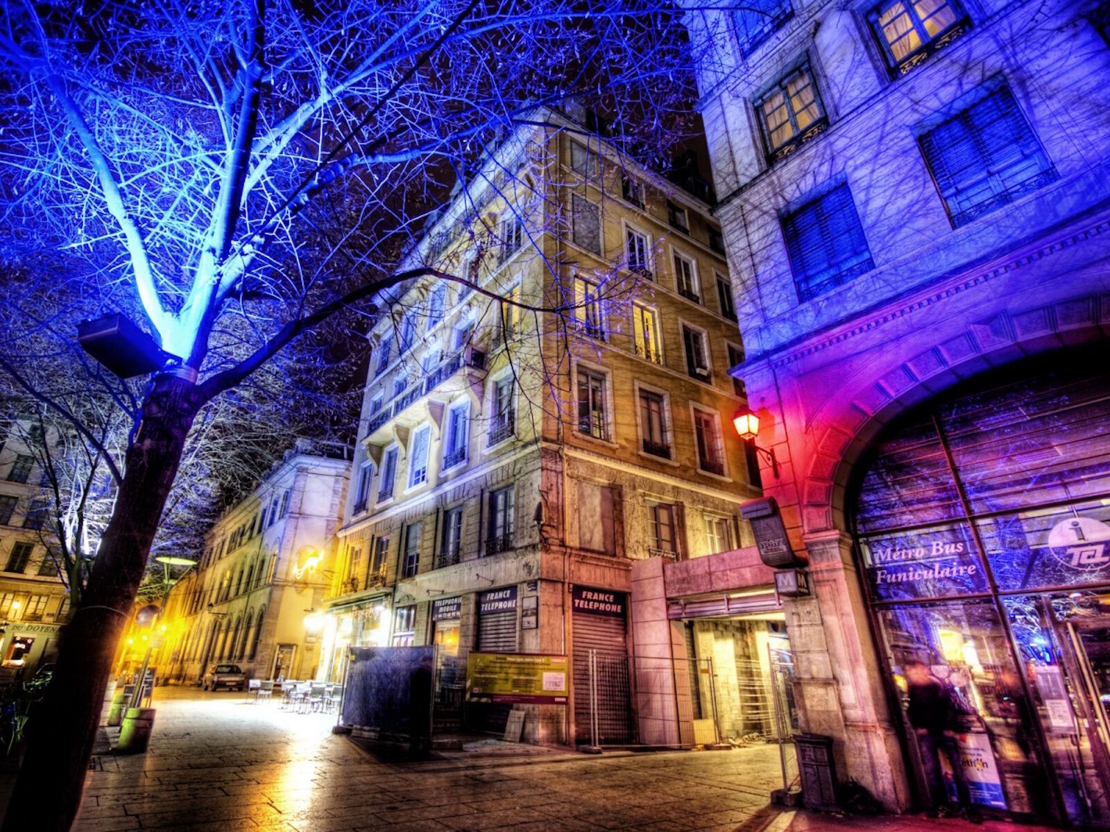 Ночные дома