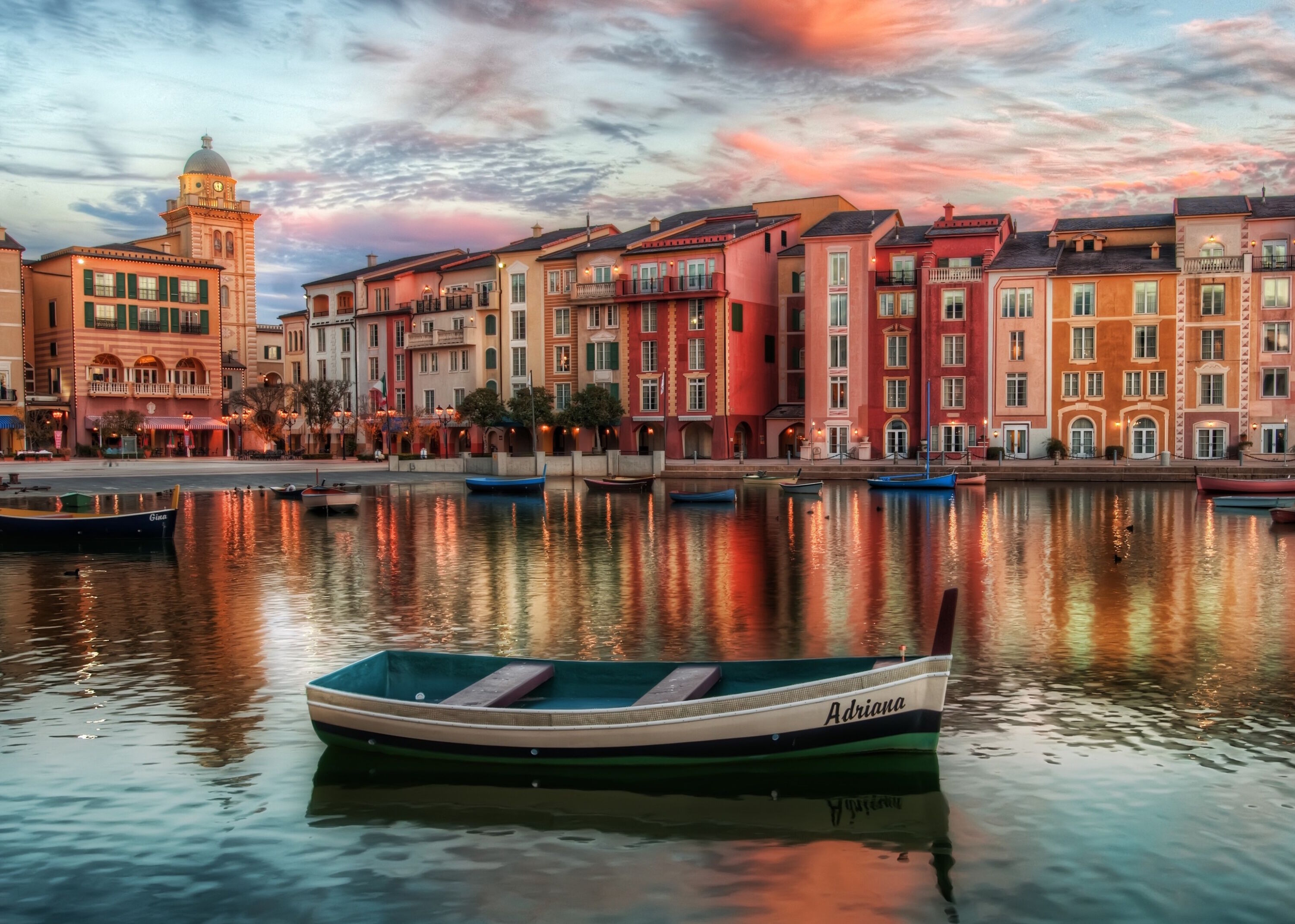 Тихое утро в Венеции