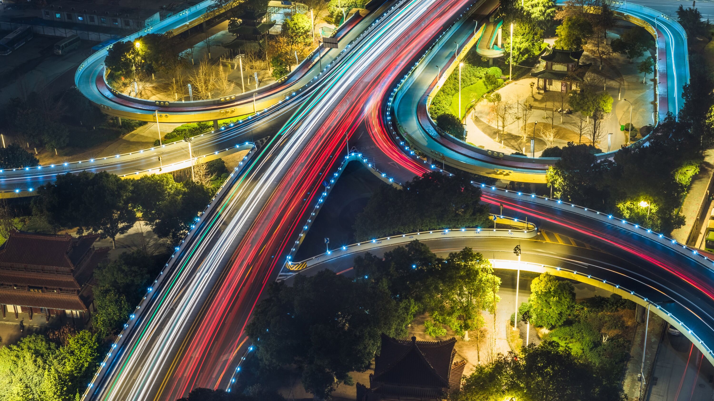 Дорожная развязка