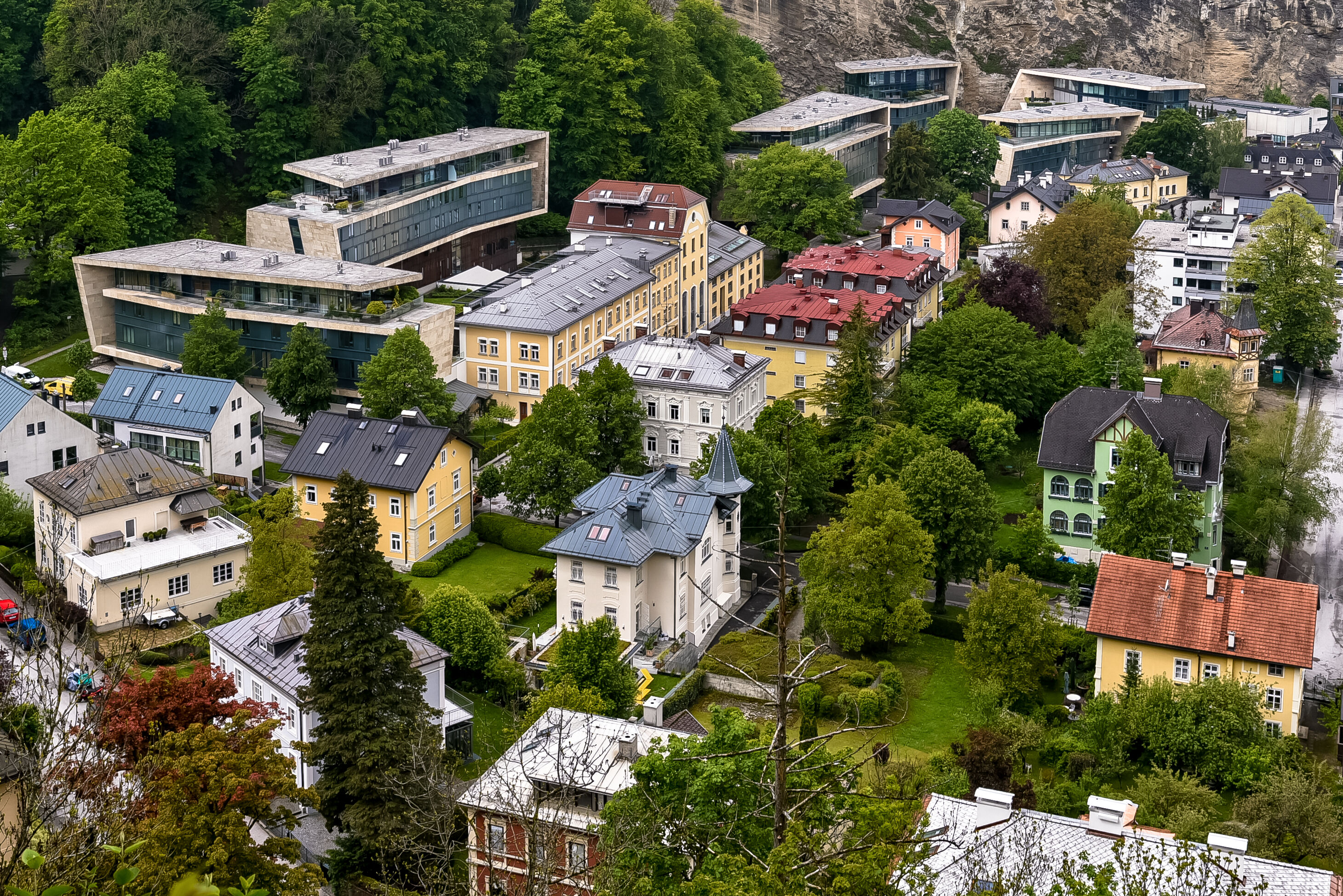 Зальцбург город в Австрии