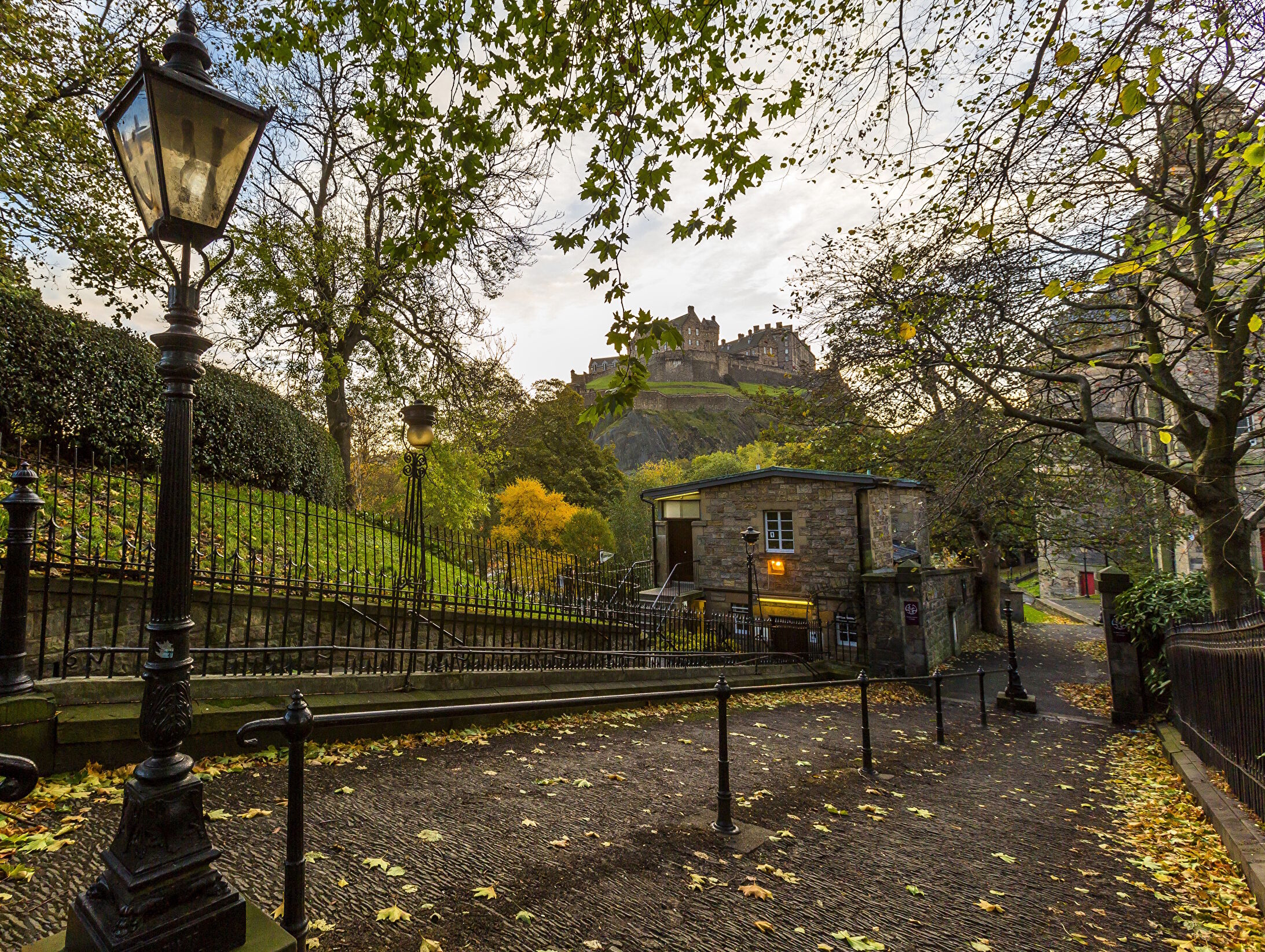 Эдинбург осенью