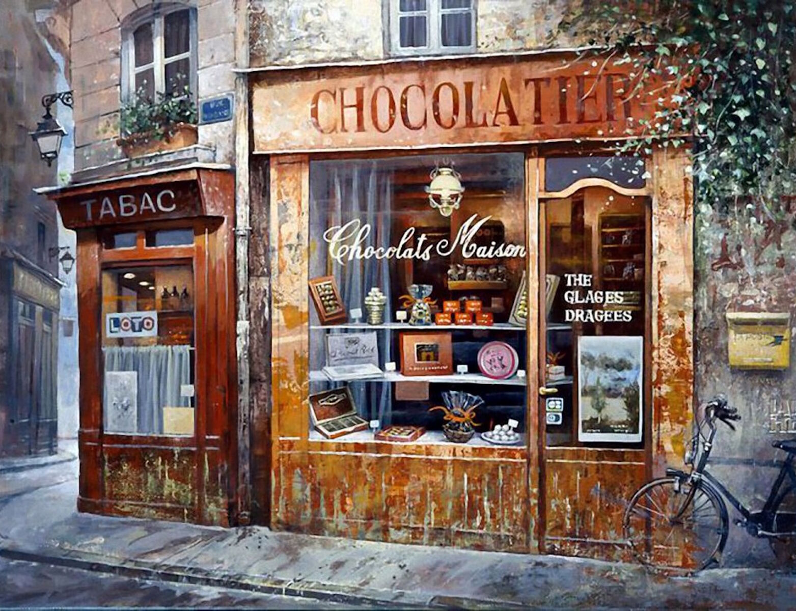 Шоколадное кафе