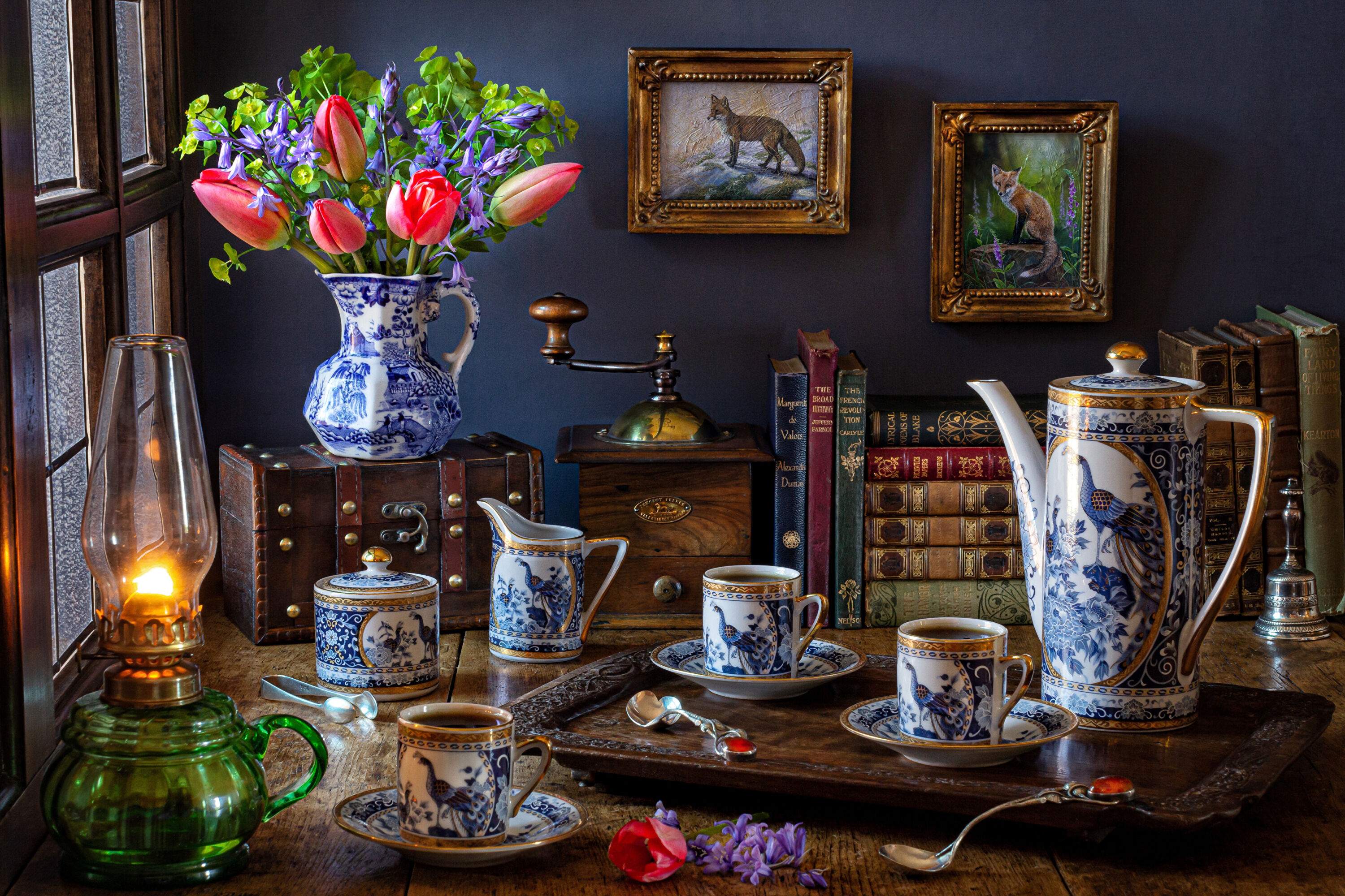 Лисы на картинках