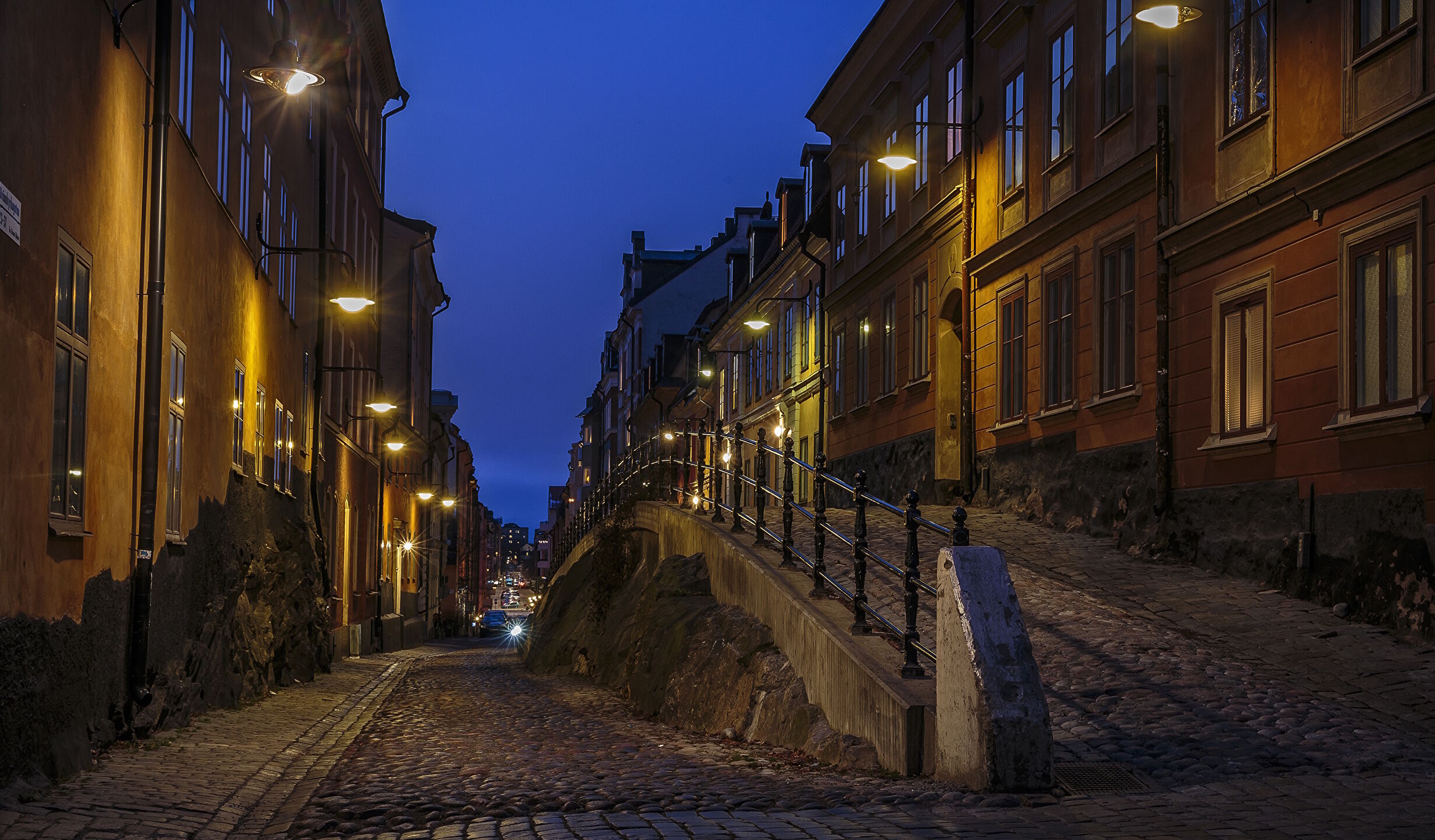 Ночной Стокгольм