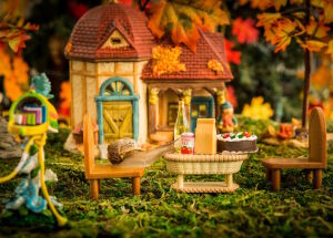 Уютный домик у улитки