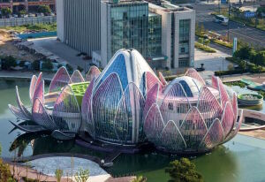 Здание Лотос, Китай