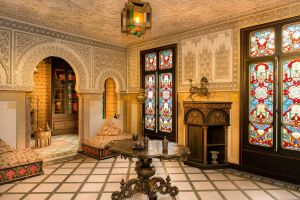 В замке Монте Кристо