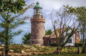 Заброшенный маяк