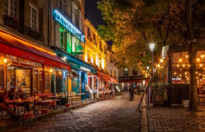 Брюссель ночной