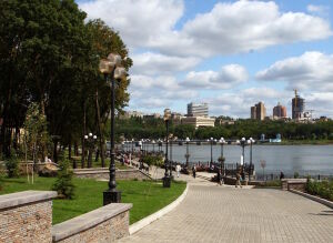 Парк в Донецке