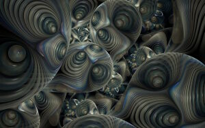 Закрученные фракталы