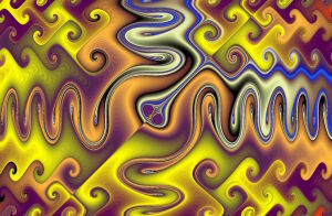 Ломаные узоры