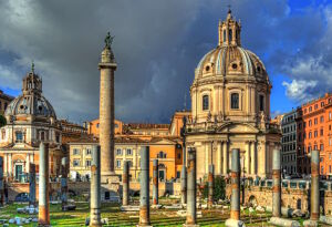 Рим Флоренция