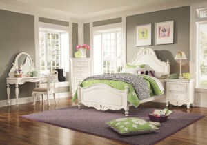 Салатовый с сиренью